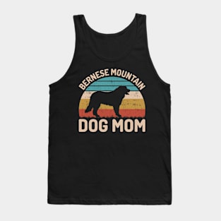 Retro Bernese Mountain Dog Mom Tank Top